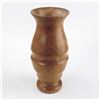 Image 3 : LOCALLY CRAFTED WOODEN FLOWER VASE SCULPTURE