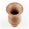 Image 6 : LOCALLY CRAFTED WOODEN FLOWER VASE SCULPTURE