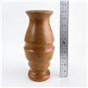 Image 9 : LOCALLY CRAFTED WOODEN FLOWER VASE SCULPTURE