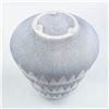 Image 9 : TRIANGLE PATTERN CERAMIC ART POTTERY FLOWER VASE