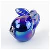 Image 4 : IRIDESCENT COBALT BLUE GLASS BUNNY PAPERWEIGHT