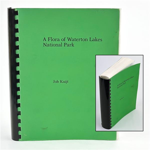 A FLORA OF WATERTON LAKES NATIONAL PARK - VINTAGE