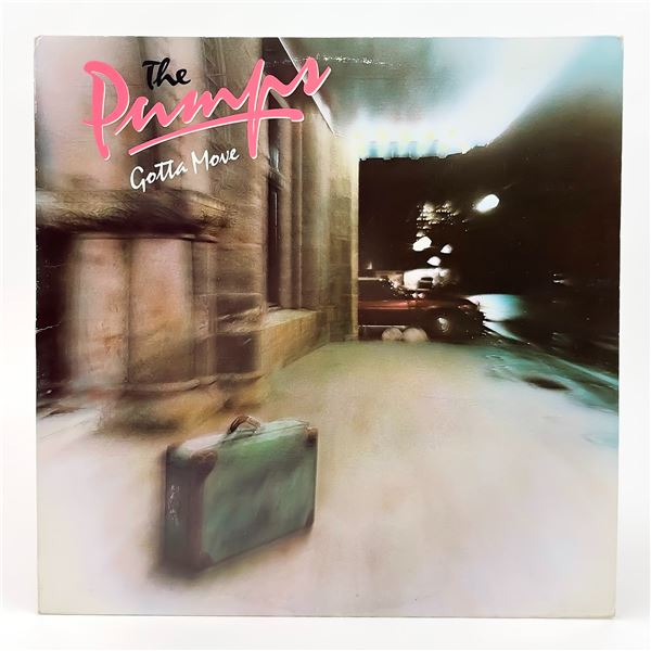 THE PUMPS - GOTTA MOVE - VINYL LP RECORD ALBUM