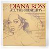 Image 1 : DIANA ROSS - ALL THE GREAT HITS - 2X VINYL LP RECORD