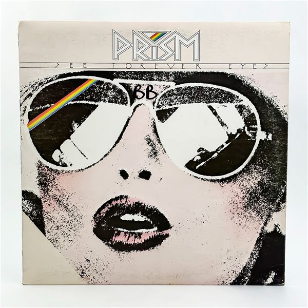 PRISM - SEE FOREVER EYES - VINYL LP RECORD ALBUM