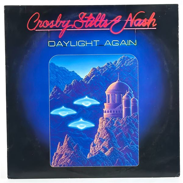 CROSBY STILLS & NASH - DAYLIGHT AGAIN - VINYL ALBUM