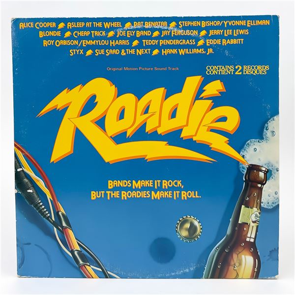 ROADIE ORIGINAL MOTION PICTURE SOUNDTRACK 2X LP