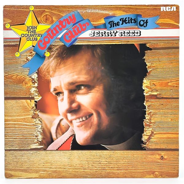 JERRY REED - THE HITS OF JERRY REED - VINYL LP RECORD