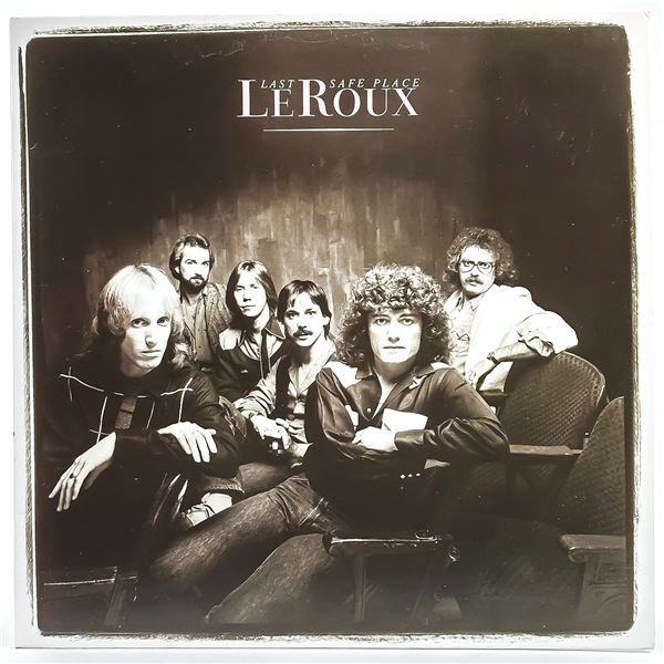 LA RUE - LAST SAFE PLACE - VINYL LP RECORD ALBUM