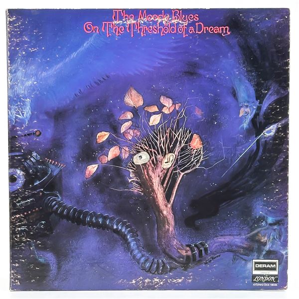 THE MOODY BLUES - THRESHOLD OF A DREAM VINYL LP