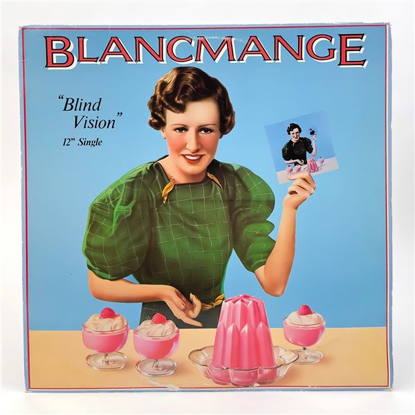 BLANCMANGE - BLIND EYE - VINYL LP RECORD ALBUM