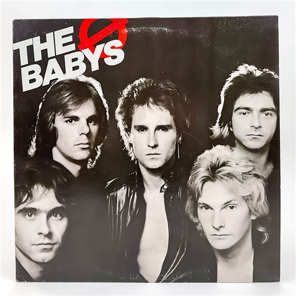 THE BABYS - UNION JACKS - VINYL LP RECORD ALBUM