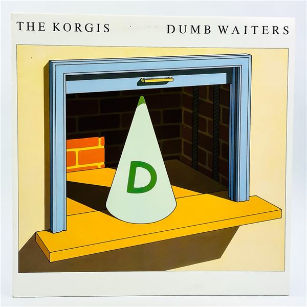 THE KORGIS - DUMB WAITERS - VINYL LP RECORD ALBUM