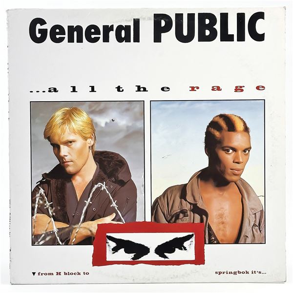 GENERAL PUBLIC - ALL THE RAGE - VINYL LP RECORD