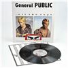 Image 3 : GENERAL PUBLIC - ALL THE RAGE - VINYL LP RECORD