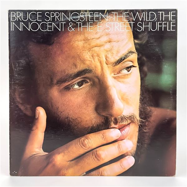 BRUCE SPRINGSTEEN - WILD INNOCENT E STREET - VINYL
