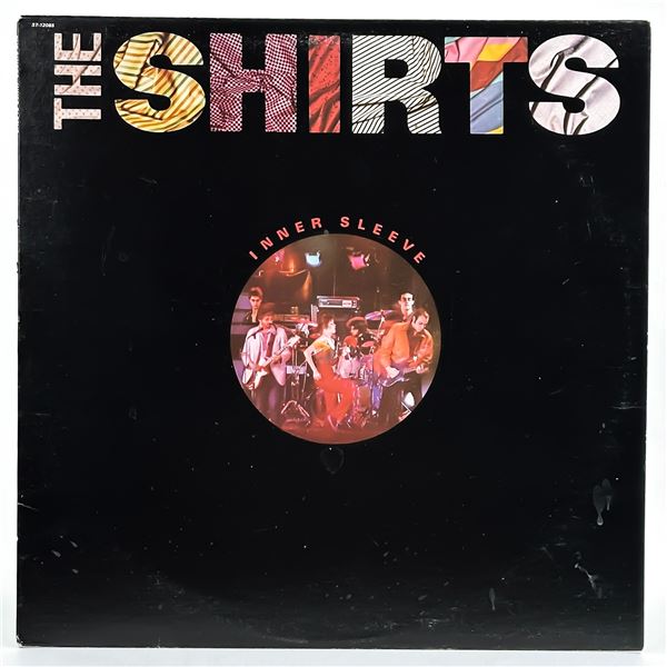 THE SHIRTS - INNER SLEEVE - VINYL LP RECORD ALBUM