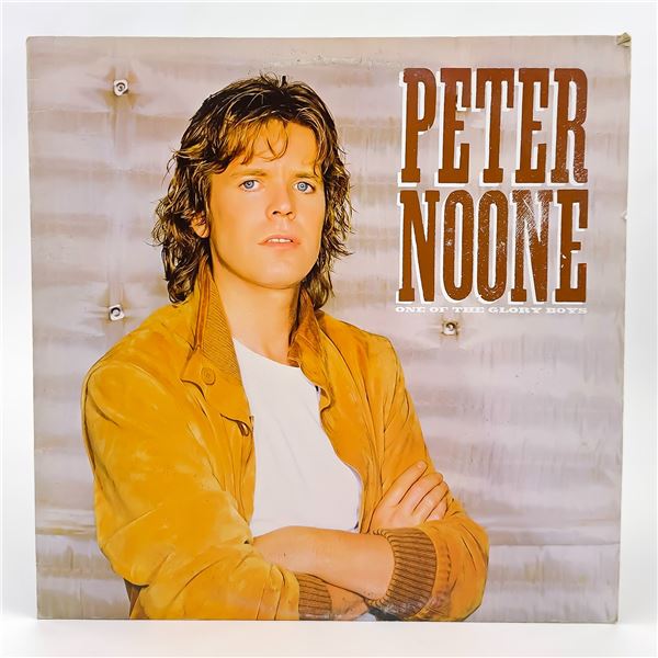 PETER NOONE - ONE OF THE GLORY BOYS - LP RECORD