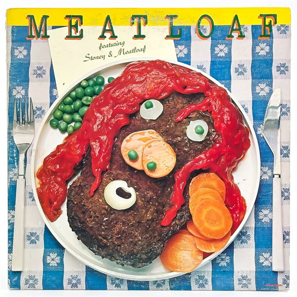 MEATLOAF - FEATURING STONEY & MEATLOAF - VINYL LP