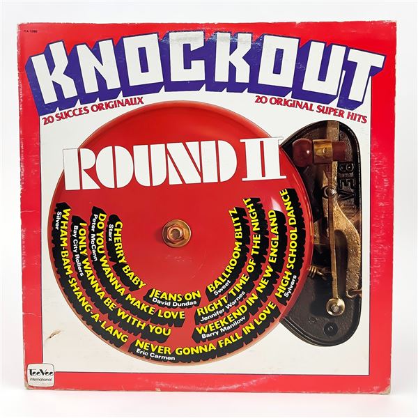 KNOCKOUT ROUND II - VARIOUS ARTISTS - VINYL RECORD