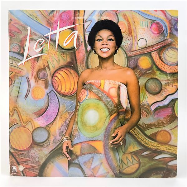 LETTA MBULU - LETTA - PROMO VINYL RECORD ALBUM