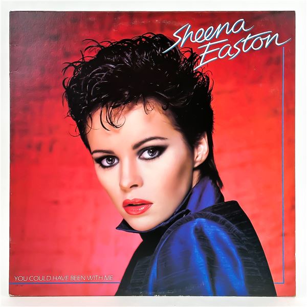 SHEENA EASTON - YOU COULD HAVE BEEN WITH ME - LP
