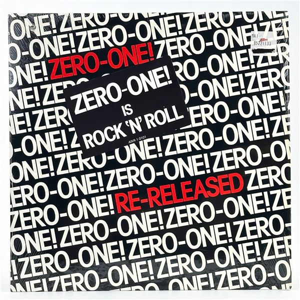 ZERO-ONE! IS ROCK ’N’ ROLL - VINYL LP RECORD ALBUM