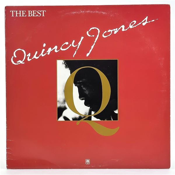 QUINCY JONES - THE BEST - VINYL LP RECORD ALBUM
