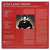 Image 2 : QUINCY JONES - THE BEST - VINYL LP RECORD ALBUM