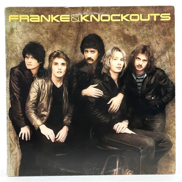 FRANKE & THE KNOCKOUTS - VINYL LP RECORD ALBUM