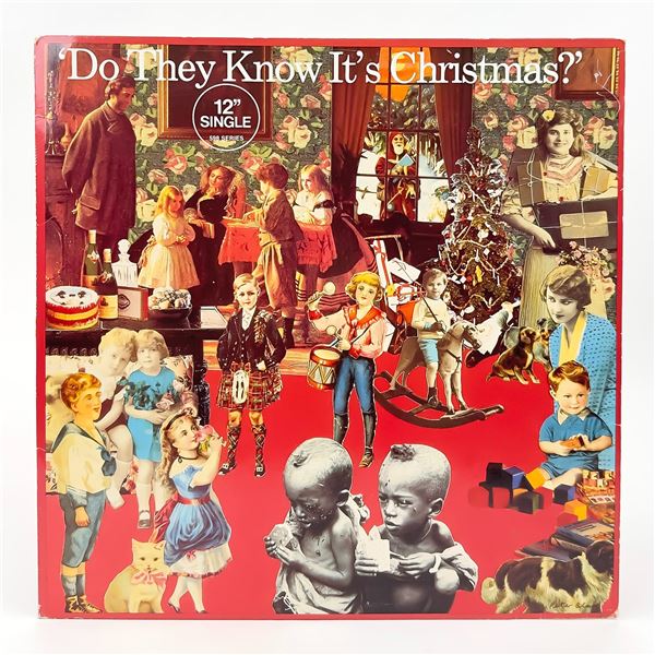 BAND AID - DO THEY KNOW IT’S CHRISTMAS TIME -LP