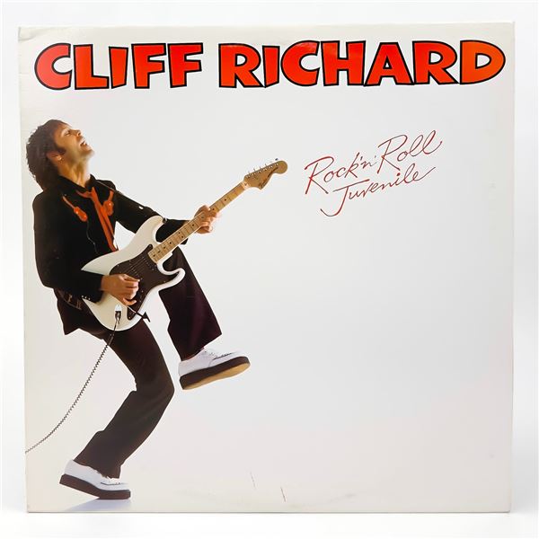 CLIFF RICHARD - ROCK ’N’ ROLL JUVENILE - VINYL RECORD