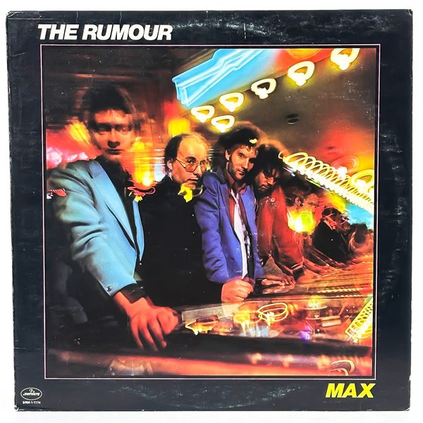 THE RUMOUR - MAX - VINYL LP RECORD ALBUM