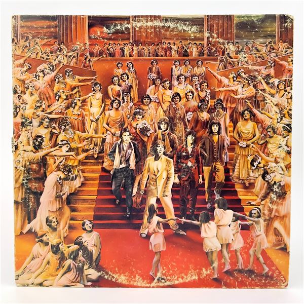 THE ROLLING STONES - IT’S ONLY ROCK ’N ROLL - RECORD