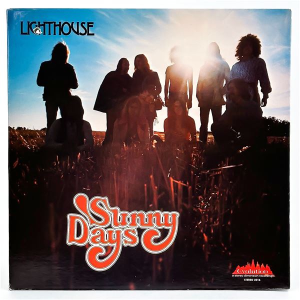 LIGHTHOUSE - SUNNY DAYS - VINYL LP RECORD ALBUM