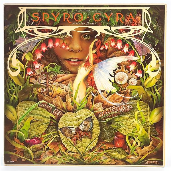 SPYRO GYRA - MORNING DANCE - VINYL LP RECORD