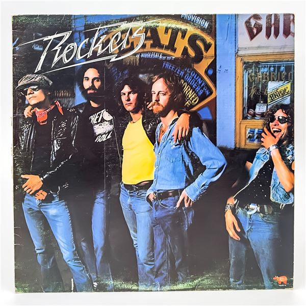 ROCKETS - TURN UP THE RADIO - VINYL RECORD ALBUM