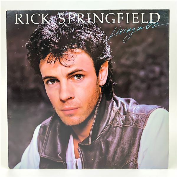 RICK SPRINGFIELD - LIVING IN OZ - VINYL RECORD ALBUM