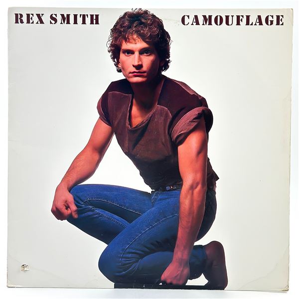 REX SMITH - CAMOUFLAGE - VINYL LP RECORD ALBUM