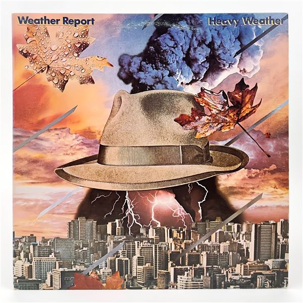 WEATHER REPORT - HEAVY WEATHER - VINYL LP RECORD