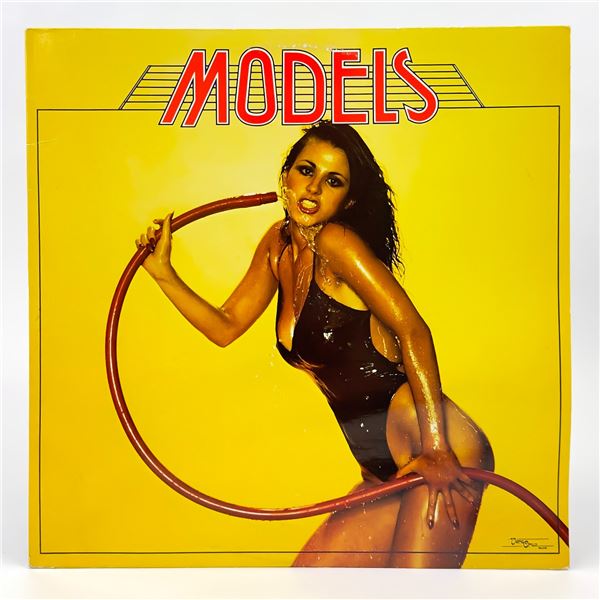 THE MODELS - MODELS - VINYL LP RECORD ALBUM