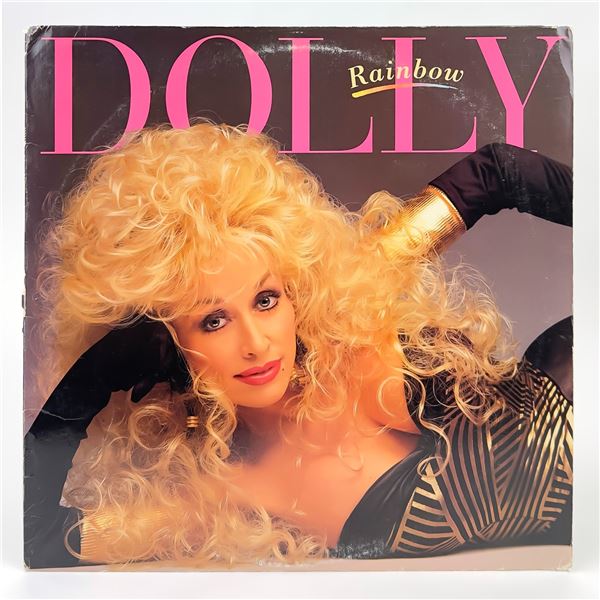 DOLLY PARTON - RAINBOW - VINYL LP RECORD ALBUM