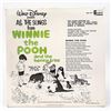 Image 2 : SEALED VINYL SONGS FROM WINNIE THE POOH RECORD