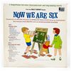 Image 2 : SEALED WALT DISNEY - NOW WE ARE SIX VINYL RECORD