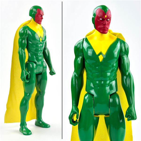 MARVEL TITAN HERO SERIES VISION ACTION FIGURE TOY