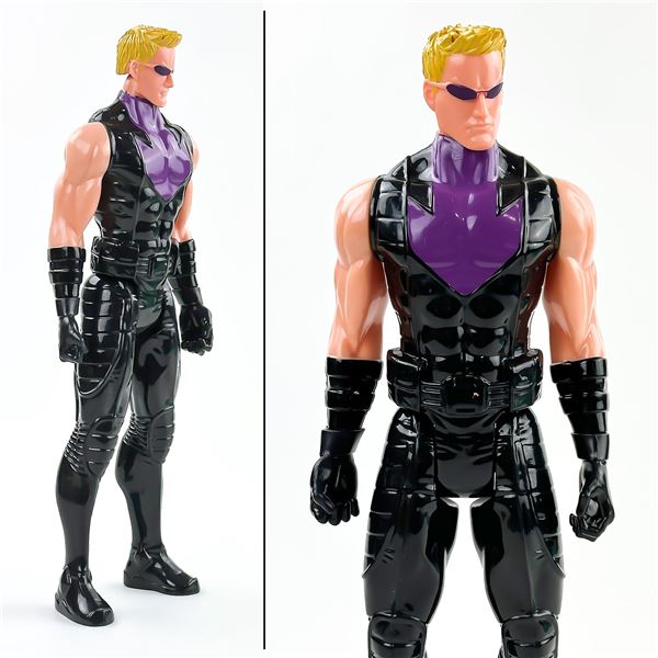 MARVEL AVENGERS HAWKEYE ACTION FIGURE HERO TOY