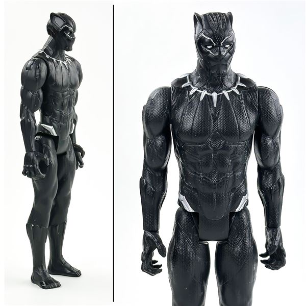 MARVEL HASBRO BLACK PANTHER ACTION FIGURE TOY