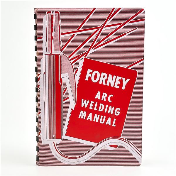 VINTAGE FORNEY ARC WELDING MANUAL WELDER BOOK