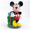 Image 1 : DISNEY MICKEY MOUSE W/MAIL BOX COIN PIGGY BANK