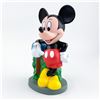 Image 2 : DISNEY MICKEY MOUSE W/MAIL BOX COIN PIGGY BANK